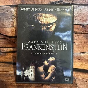 Mary Shelley's Frankenstein DVD 1994 Robert De Niro Kenneth Branagh Movie